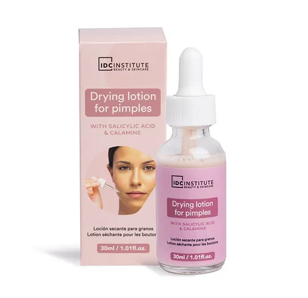 Лосьон для сушки прыщей Drying Lotion For Pimples Idc Institute, 30 ml
Лосьон для сушки прыщей Drying Lotion For Pimples Idc Institute, 30 ml