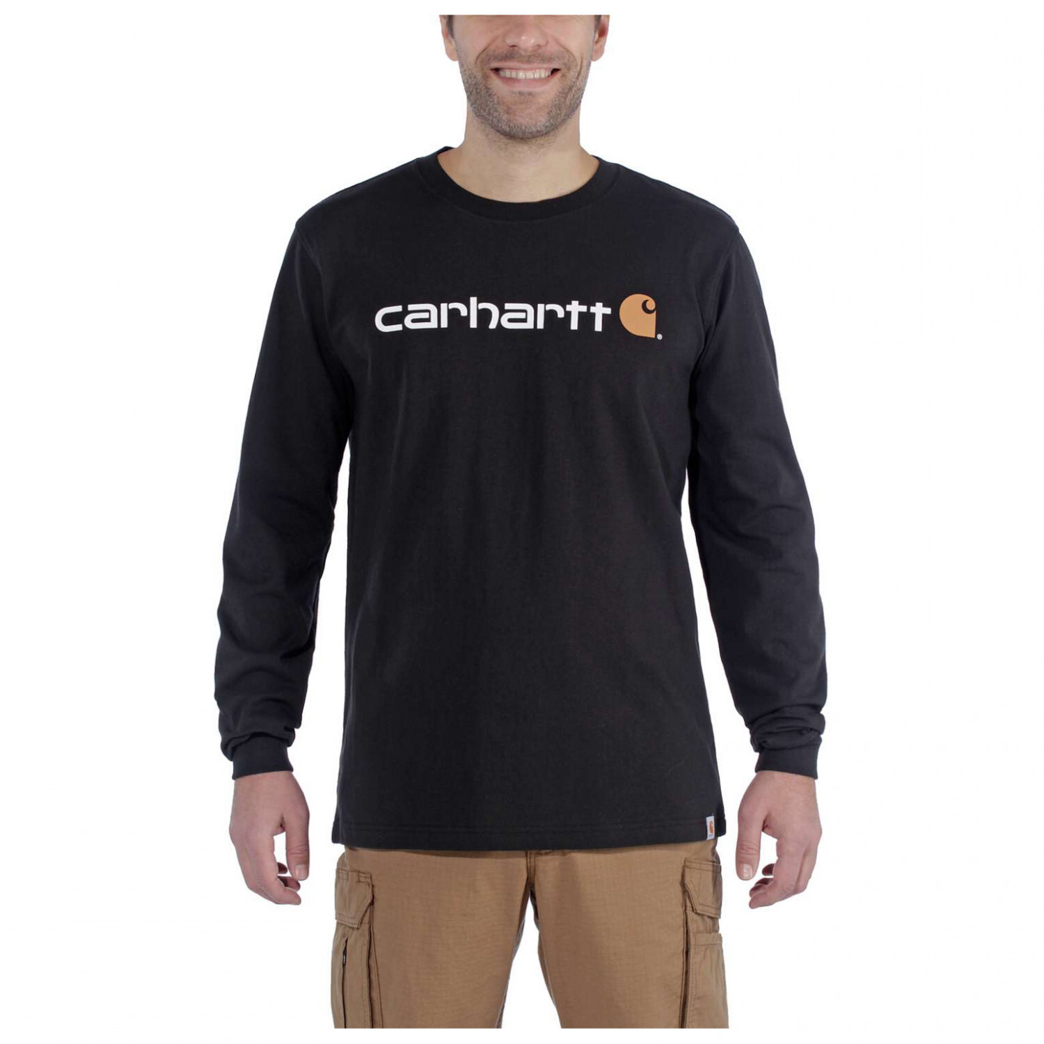 Лонгслив Carhartt Core Logo L/S, черный
Лонгслив Carhartt Core Logo L/S, черный