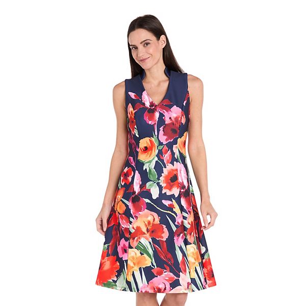 Платье Petite print fit & flare R&M Richards
Платье Petite print fit & flare R&M Richards
