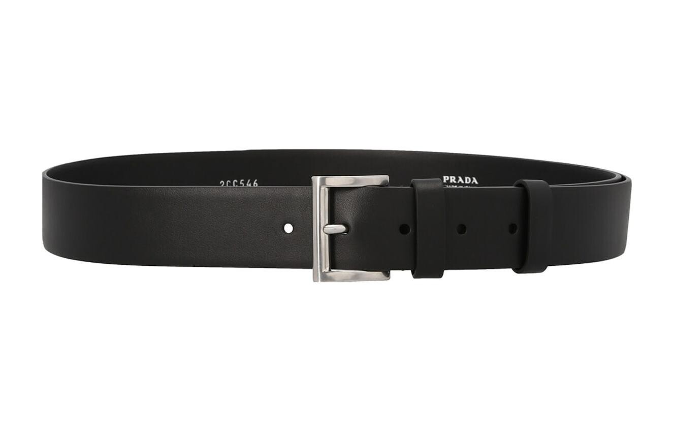 PRADA Мужской кожаный ремень, Black
PRADA Мужской кожаный ремень, Black