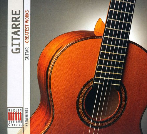 CD диск Berlin Classics: Guitar - Greatest Works / Various: Berlin Classics: Guitar - Greatest Works / Various
CD диск Berlin Classics: Guitar - Greatest Works / Various: Berlin Classics: Guitar - Greatest Works / Various