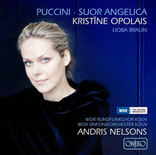 CD диск Puccini / Opolais / Braun / Erdmann / Nelsons: Suor Angelica
CD диск Puccini / Opolais / Braun / Erdmann / Nelsons: Suor Angelica