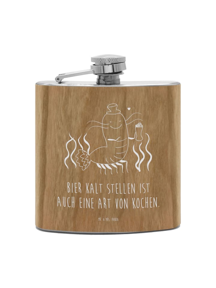 Mr. & Mrs. Panda Фляга с лобстером и пшеницей, с надписью коричневого цвета
Mr. & Mrs. Panda Фляга с лобстером и пшеницей, с надписью коричневого цвета