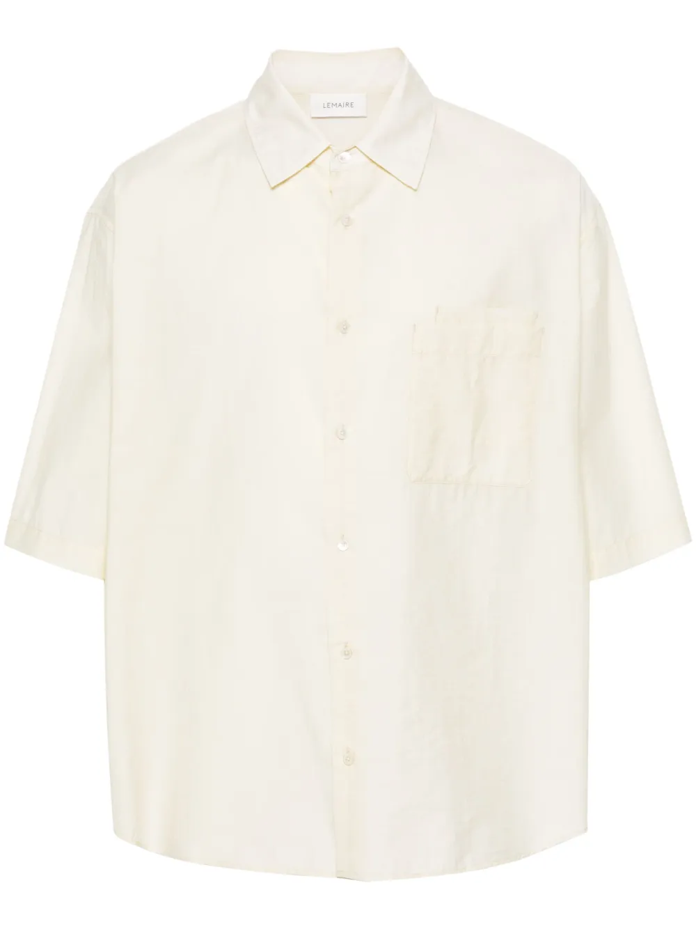 Рубашка с классическим воротником LEMAIRE, нейтральный
Рубашка с классическим воротником LEMAIRE, нейтральный