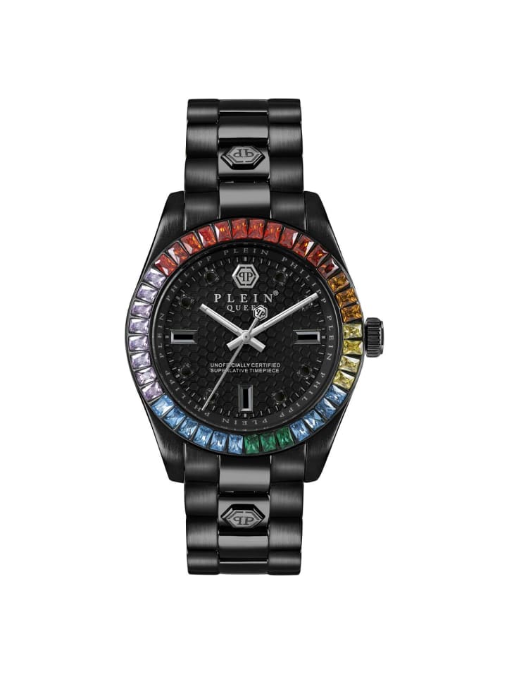 Philipp Plein Кварцевые часы PWDAA0921 черного цвета
Philipp Plein Кварцевые часы PWDAA0921 черного цвета