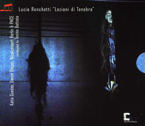 CD диск Ronchetti, Lucia: Lezioni Di Tenebra
CD диск Ronchetti, Lucia: Lezioni Di Tenebra