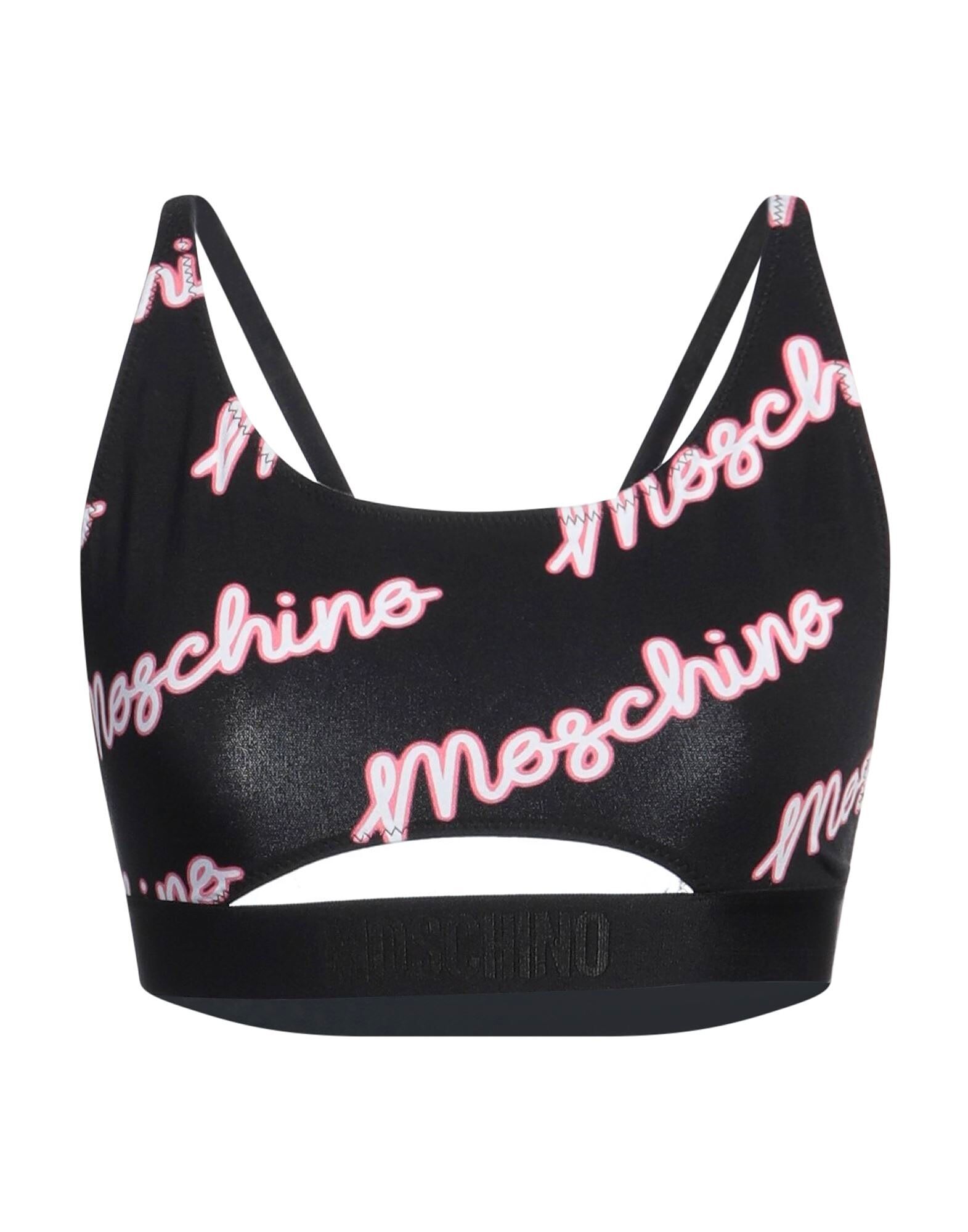 Бюстгальтер Moschino, черный
Бюстгальтер Moschino, черный