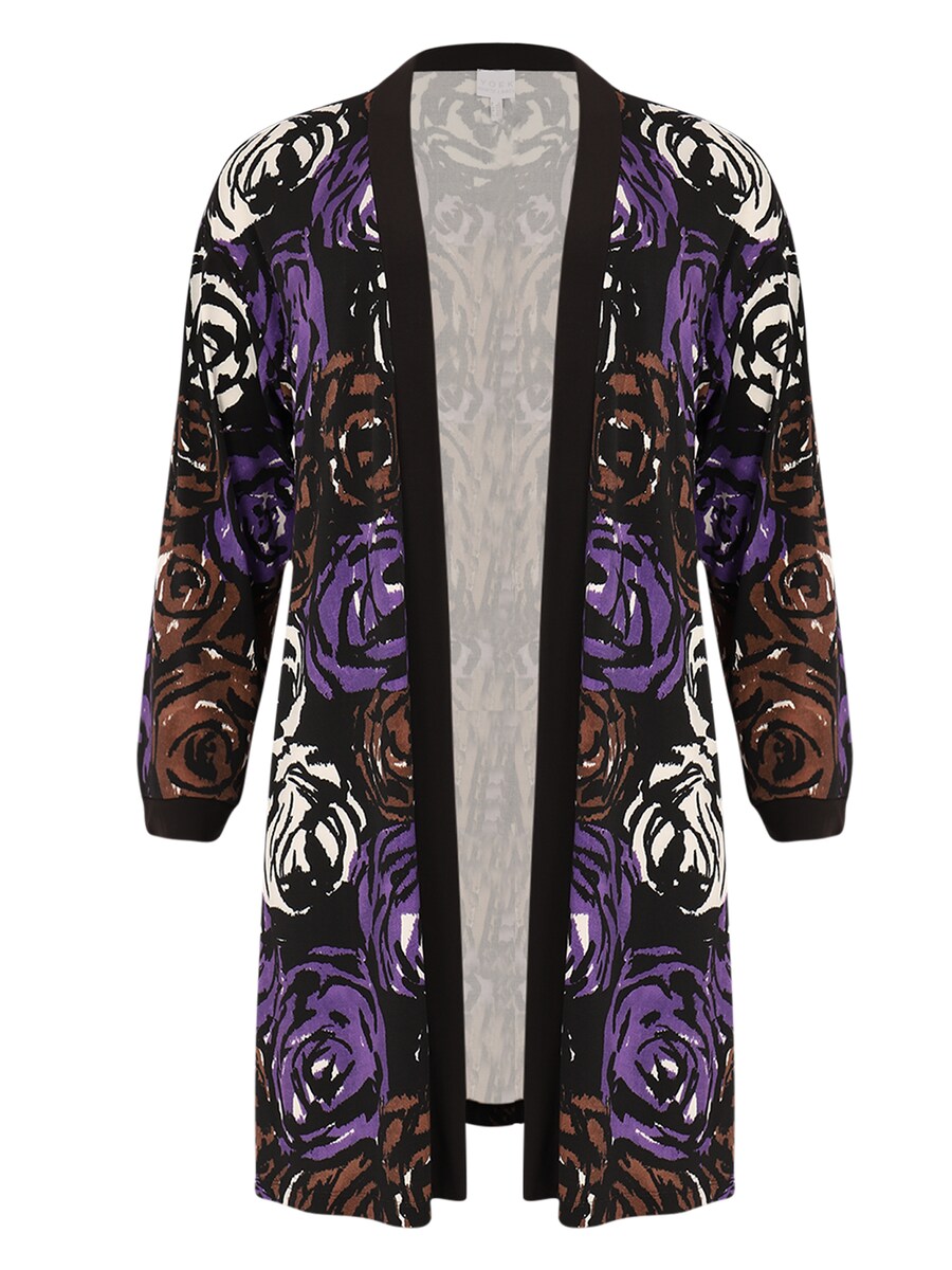 Вязаный кардиган YOEK, разноцветный
Вязаный кардиган YOEK, разноцветный