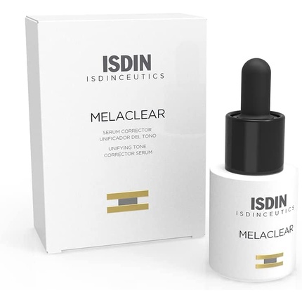 Сыворотка для выравнивания тона кожи Isdin Isdinceutics Melaclear Complexion Unifying Correcting Serum 15 мл
Сыворотка для выравнивания тона кожи Isdin Isdinceutics Melaclear Complexion Unifying Correcting Serum 15 мл
