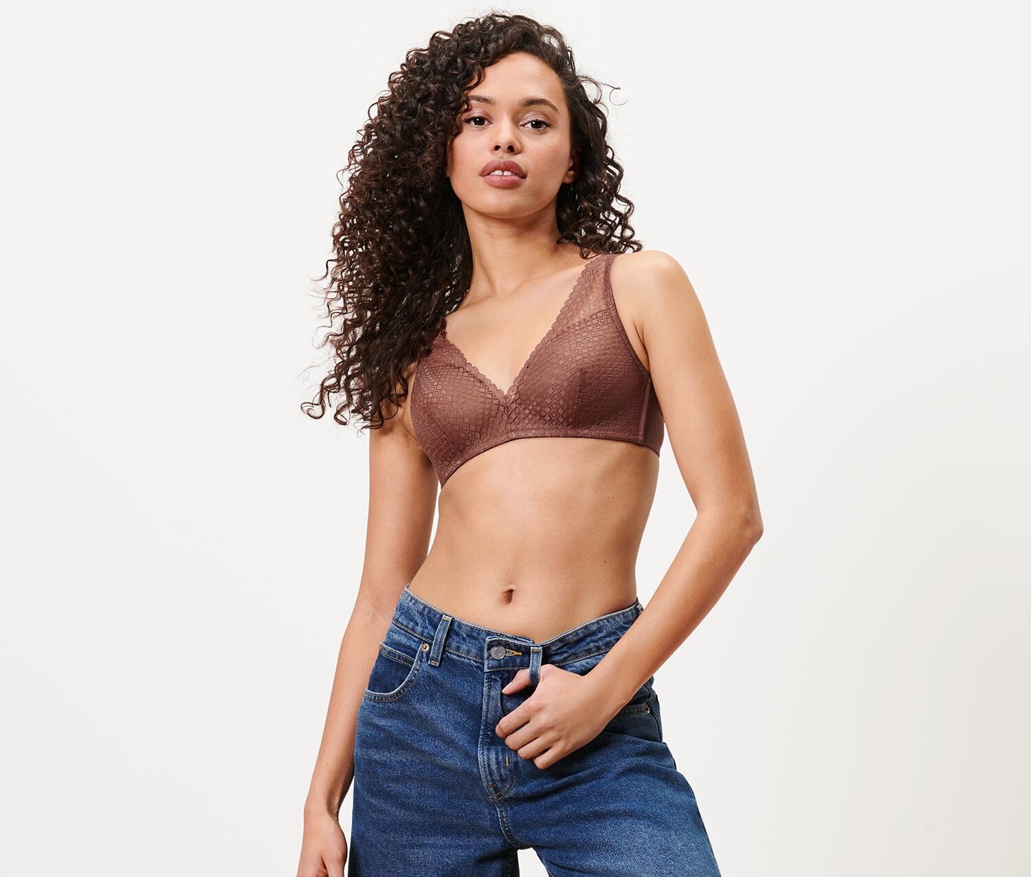 Бюстгальтер с мягкой чашкой Tchibo, каштан
Бюстгальтер с мягкой чашкой Tchibo, каштан