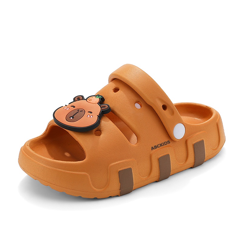 Детские шлепанцы с низкой подошвой, износостойкие, легкие, амортизирующие, для детей от 3 до 7 лет ABC KIDS, коричневый
Детские шлепанцы с низкой подошвой, износостойкие, легкие, амортизирующие, для детей от 3 до 7 лет ABC KIDS, коричневый