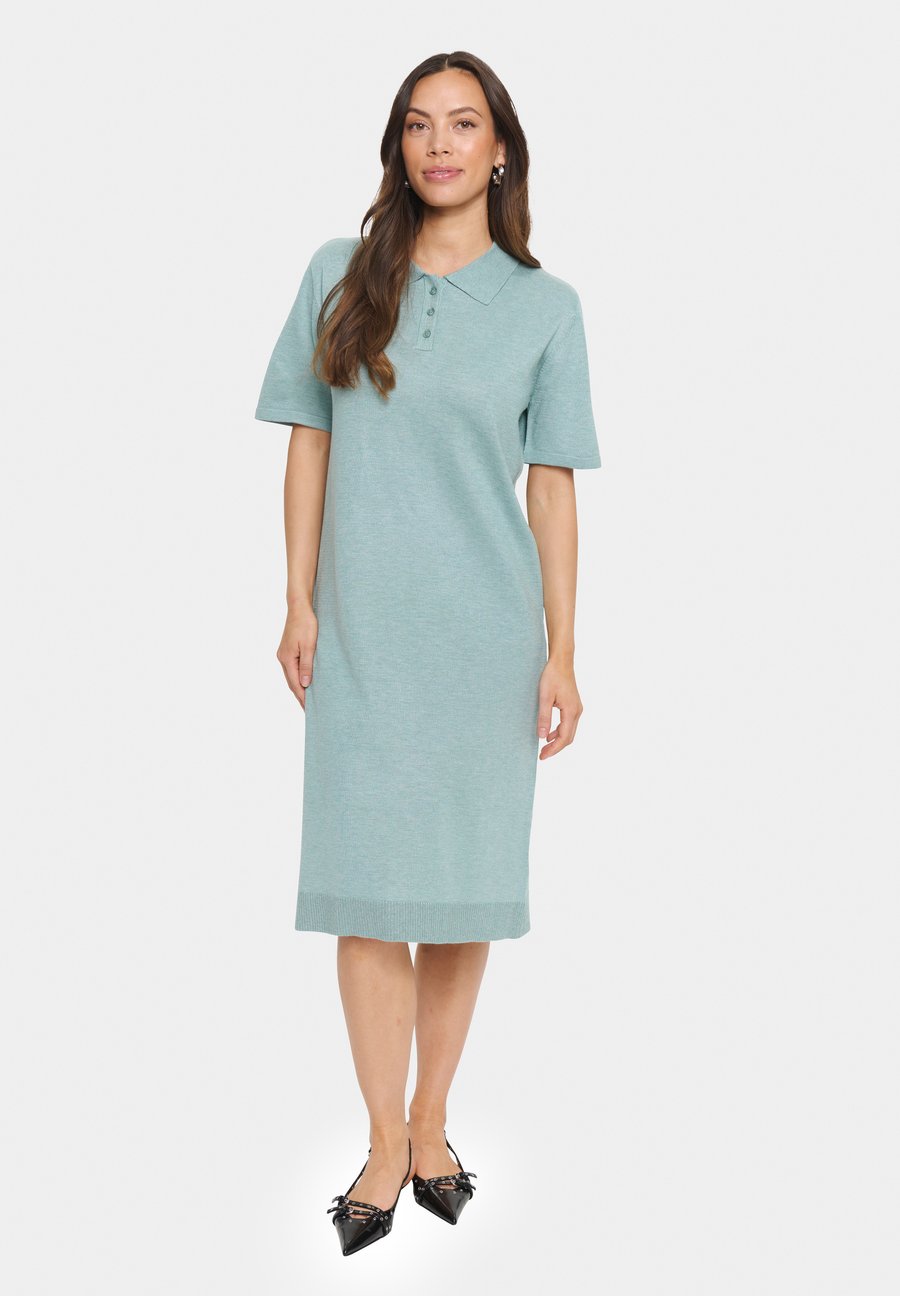 Платье Saint Tropez MILASZ POLO SS, Blue Surf Melange/Light Green
Платье Saint Tropez MILASZ POLO SS, Blue Surf Melange/Light Green