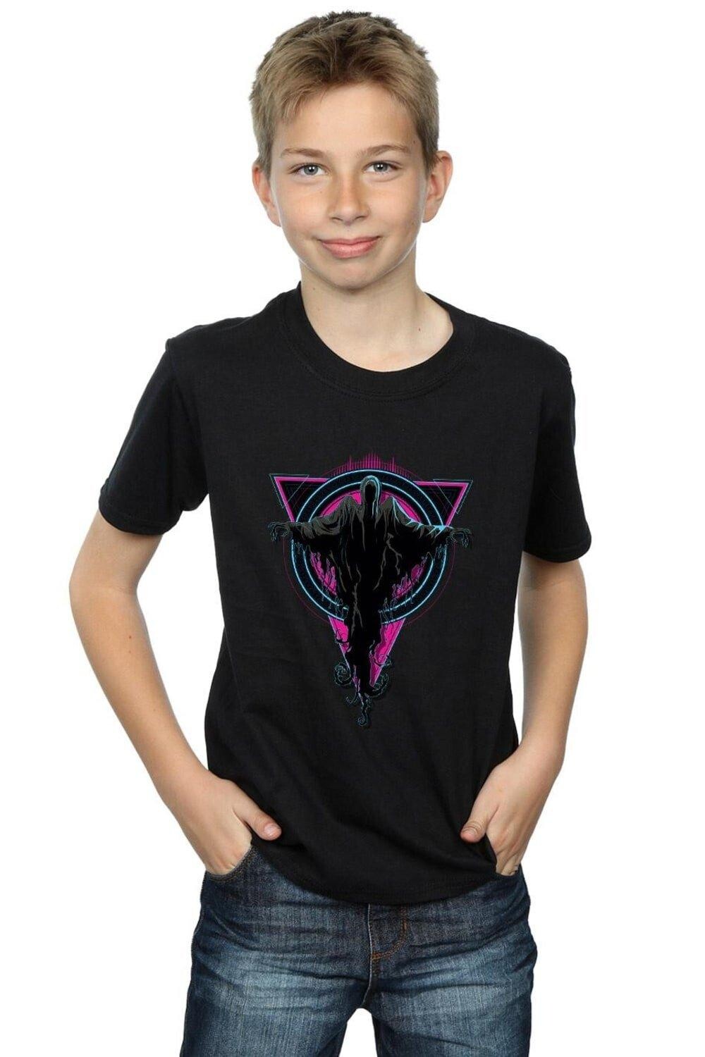 Неоновая футболка дементоров Harry Potter, черный
Неоновая футболка дементоров Harry Potter, черный