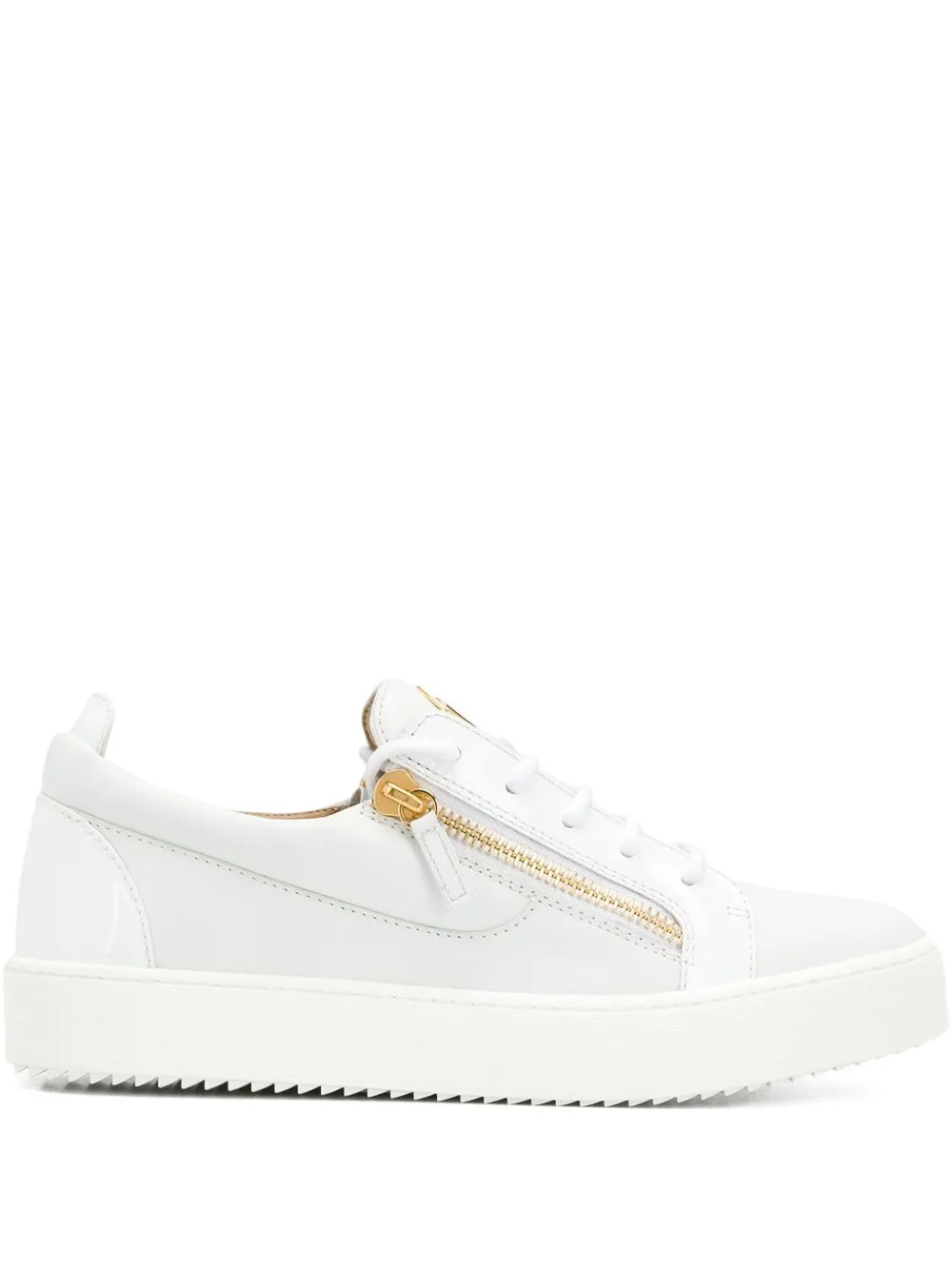 Кроссовки Frankie с молнией Giuseppe Zanotti, белый
Кроссовки Frankie с молнией Giuseppe Zanotti, белый