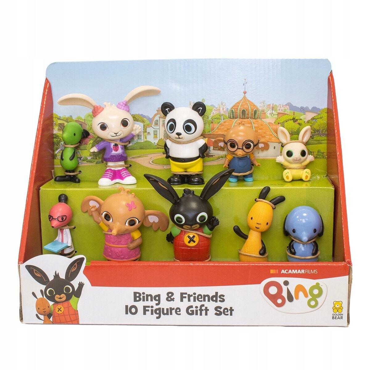 Набор фигурок BING RABBIT Bing and Friends 10 шт.
Набор фигурок BING RABBIT Bing and Friends 10 шт.