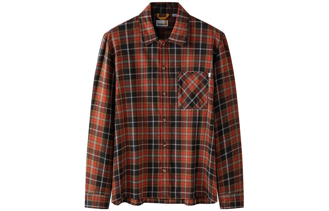 Мужская рубашка Timberland, цвет Black/Red 
Мужская рубашка Timberland, цвет Black/Red
