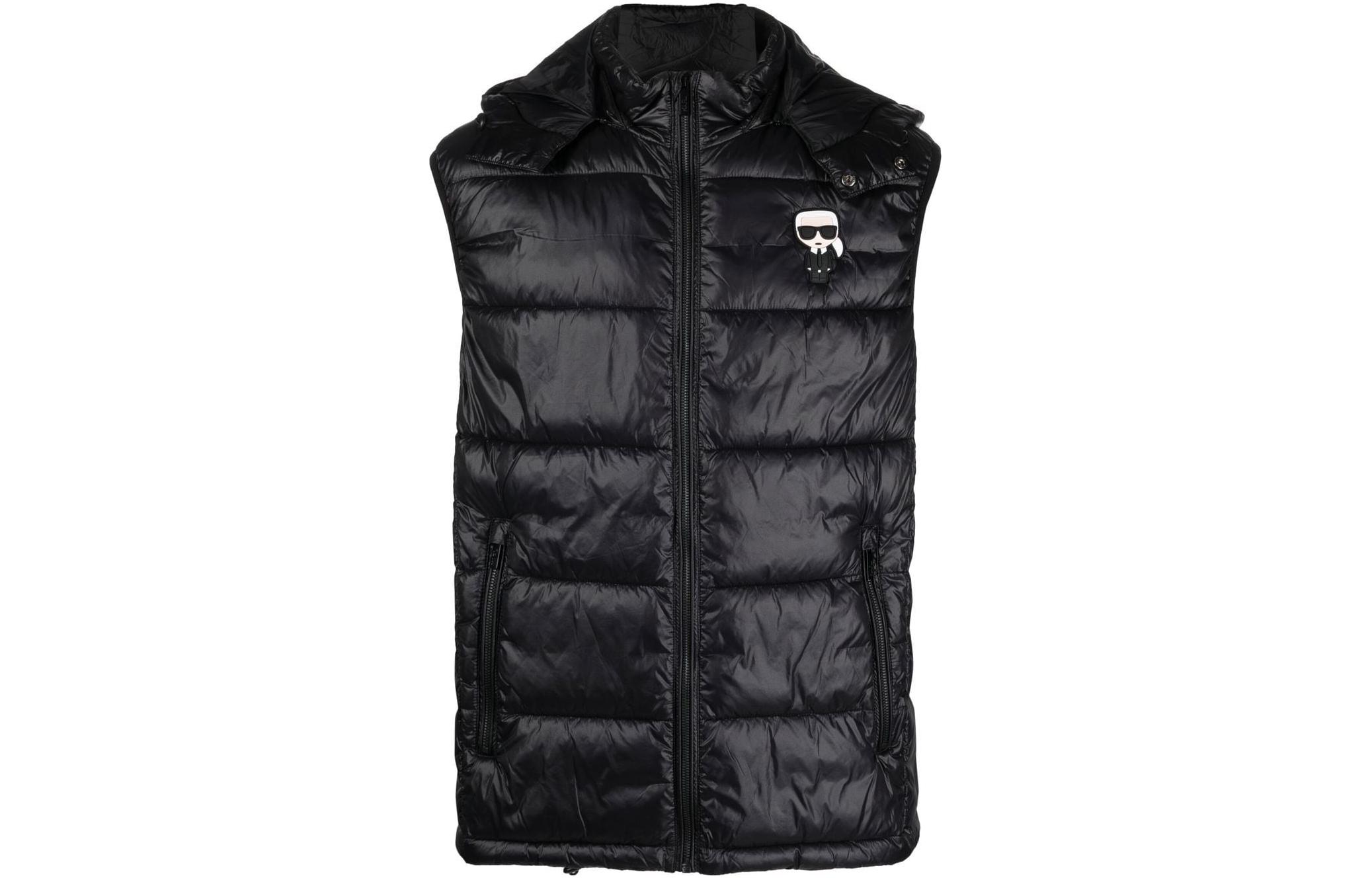 Карл Лагерфельд Ikonik Карл Аппликация Стеганый Жилет KARL LAGERFELD / Karl Lagerfeld Jeans, черный
Карл Лагерфельд Ikonik Карл Аппликация Стеганый Жилет KARL LAGERFELD / Karl Lagerfeld Jeans, черный