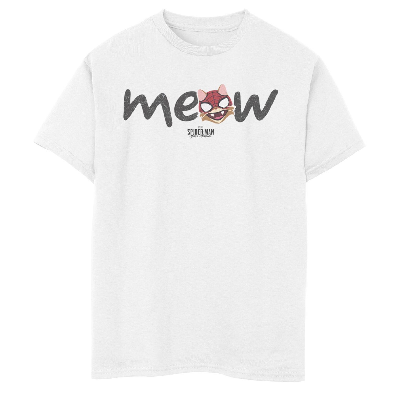 Футболка с рисунком «Марвел-Кот-Паук Мяу» для мальчиков 8–20 лет Licensed Character
Футболка с рисунком «Марвел-Кот-Паук Мяу» для мальчиков 8–20 лет Licensed Character