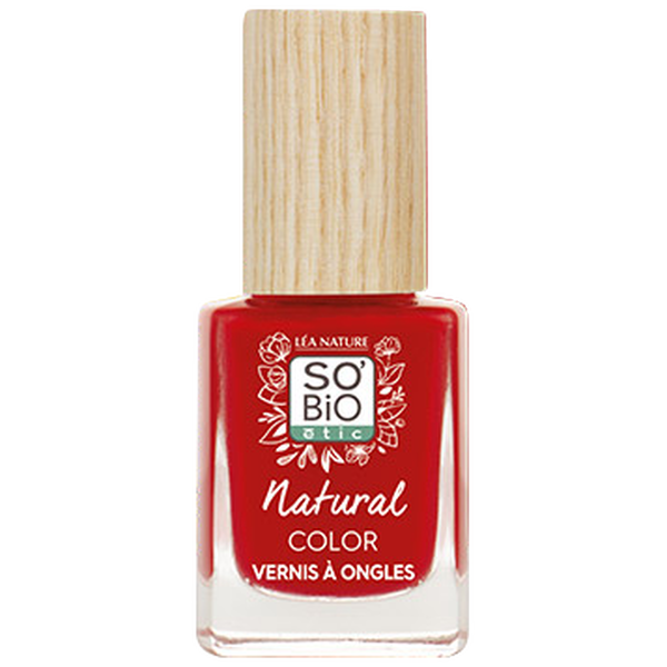Лак для ногтей 20 rouge essence, 11 мл So'Bio Etic Natural color, цвет 20 rouge essentiel
Лак для ногтей 20 rouge essence, 11 мл So'Bio Etic Natural color, цвет 20 rouge essentiel