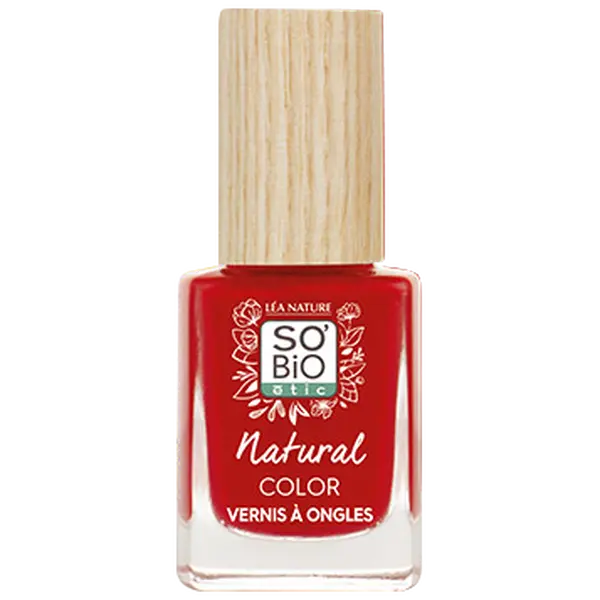 Лак для ногтей 20 rouge essence, 11 мл So'Bio Etic Natural color, цвет 20 rouge essentiel
Лак для ногтей 20 rouge essence, 11 мл So'Bio Etic Natural color, цвет 20 rouge essentiel