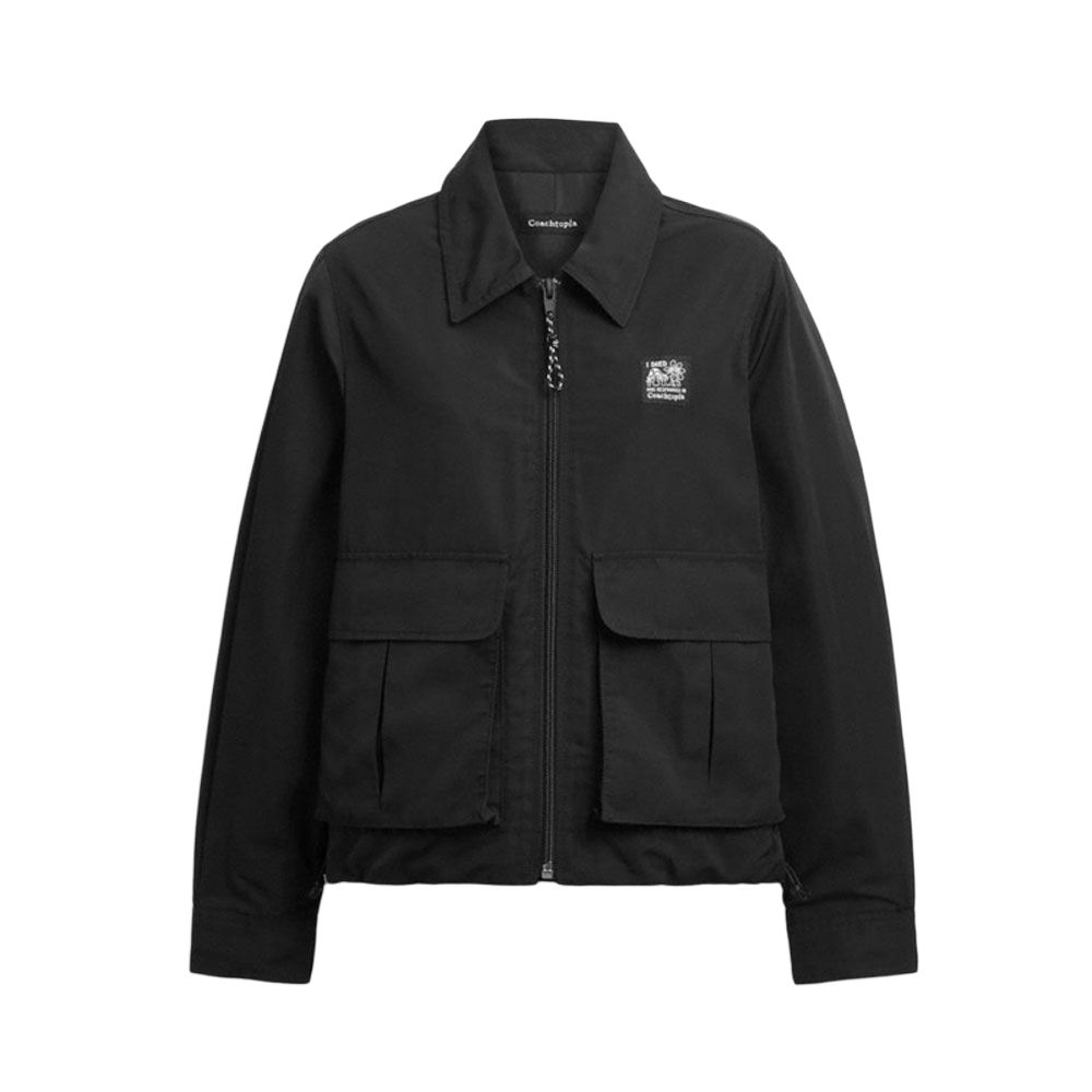 COACH Куртка SS25 унисекс черная, Black
COACH Куртка SS25 унисекс черная, Black