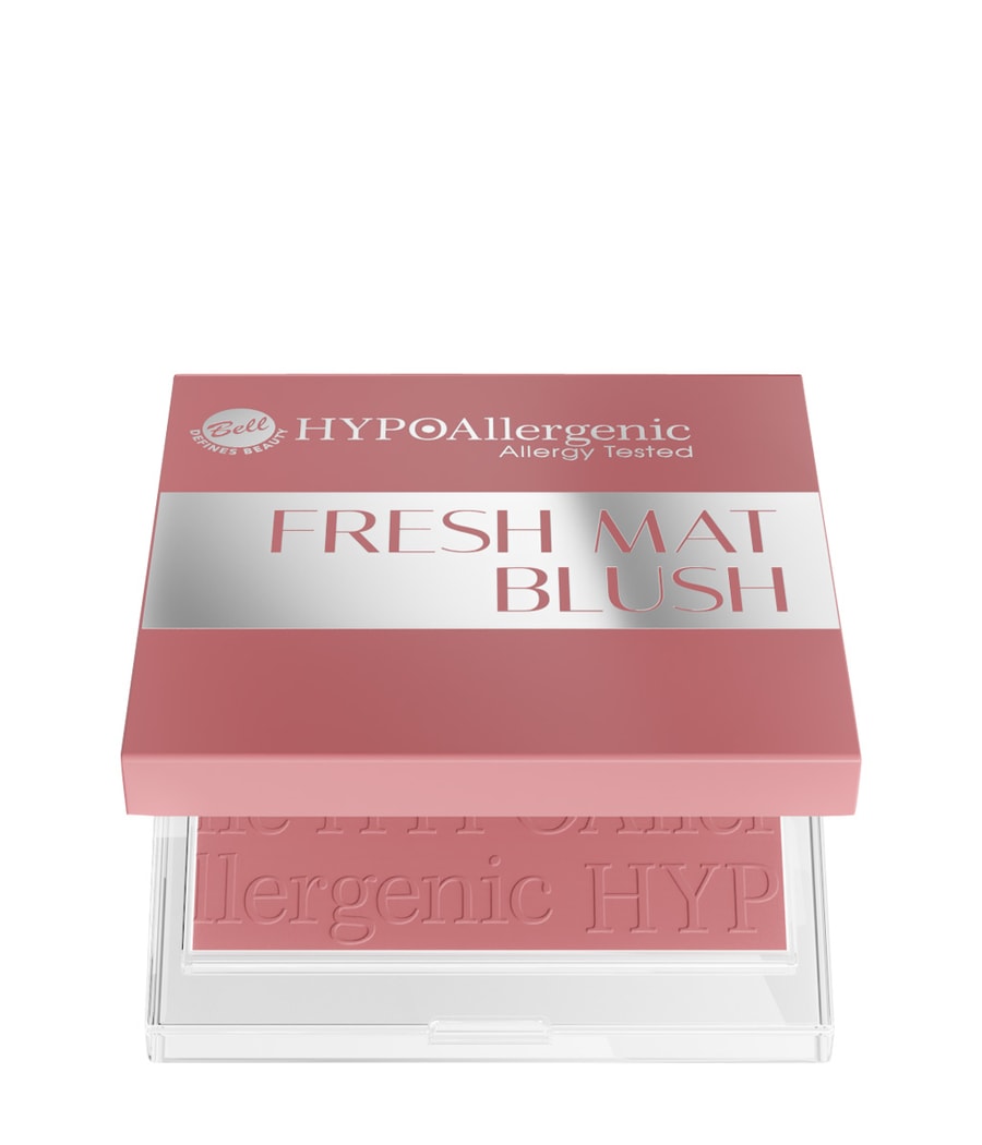 Румяна Bell HYPOAllergenic Fresh Mat Blush, Nr. 03 - Hibiscus, 4.7g
Румяна Bell HYPOAllergenic Fresh Mat Blush, Nr. 03 - Hibiscus, 4.7g