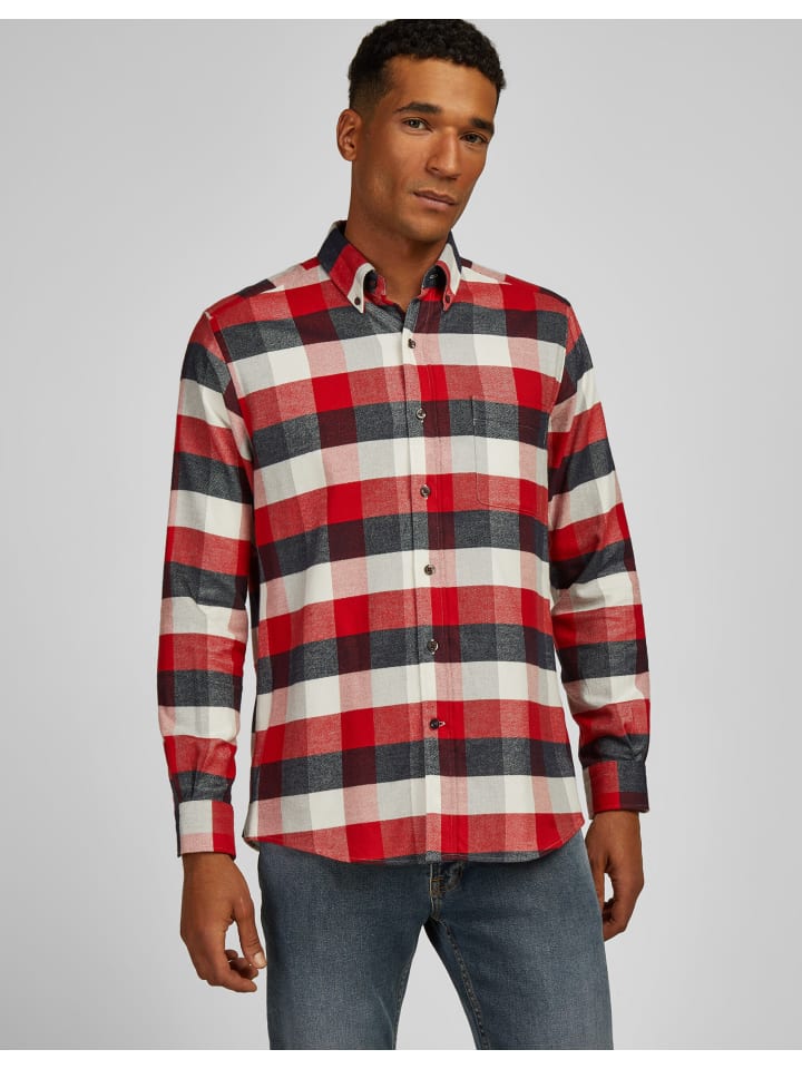 Рубашка в цвете чили HECHTER PARIS
Рубашка в цвете чили HECHTER PARIS