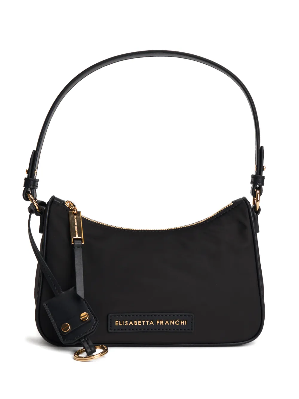 Сумка-тоут с логотипом Elisabetta Franchi, черный
Сумка-тоут с логотипом Elisabetta Franchi, черный