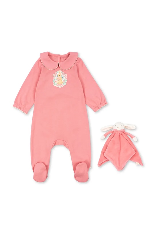 Комбинезон и мягкая игрушка-зверушка COTY PICOT GIFT SET GOTS Konges Sløjd, розовый
Комбинезон и мягкая игрушка-зверушка COTY PICOT GIFT SET GOTS Konges Sløjd, розовый