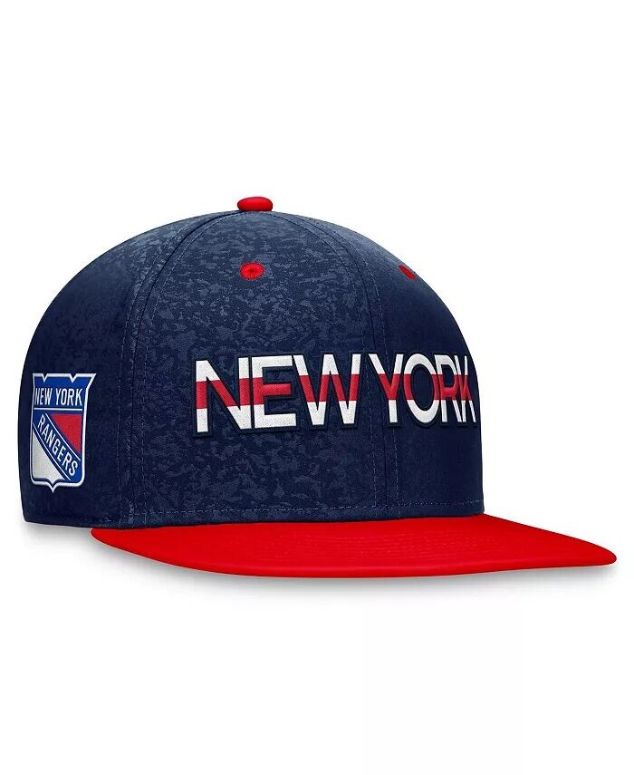 Мужская темно-синяя, красная бейсболка New York Rangers Authentic Pro Rink двухцветная Snapback Fanatics
Мужская темно-синяя, красная бейсболка New York Rangers Authentic Pro Rink двухцветная Snapback Fanatics