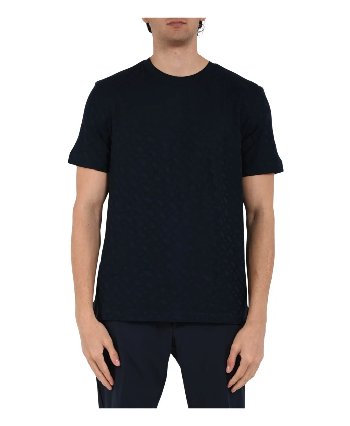 Футболка из мерсеризованного хлопка с монограммой. Hugo, синий
Футболка из мерсеризованного хлопка с монограммой. Hugo, синий