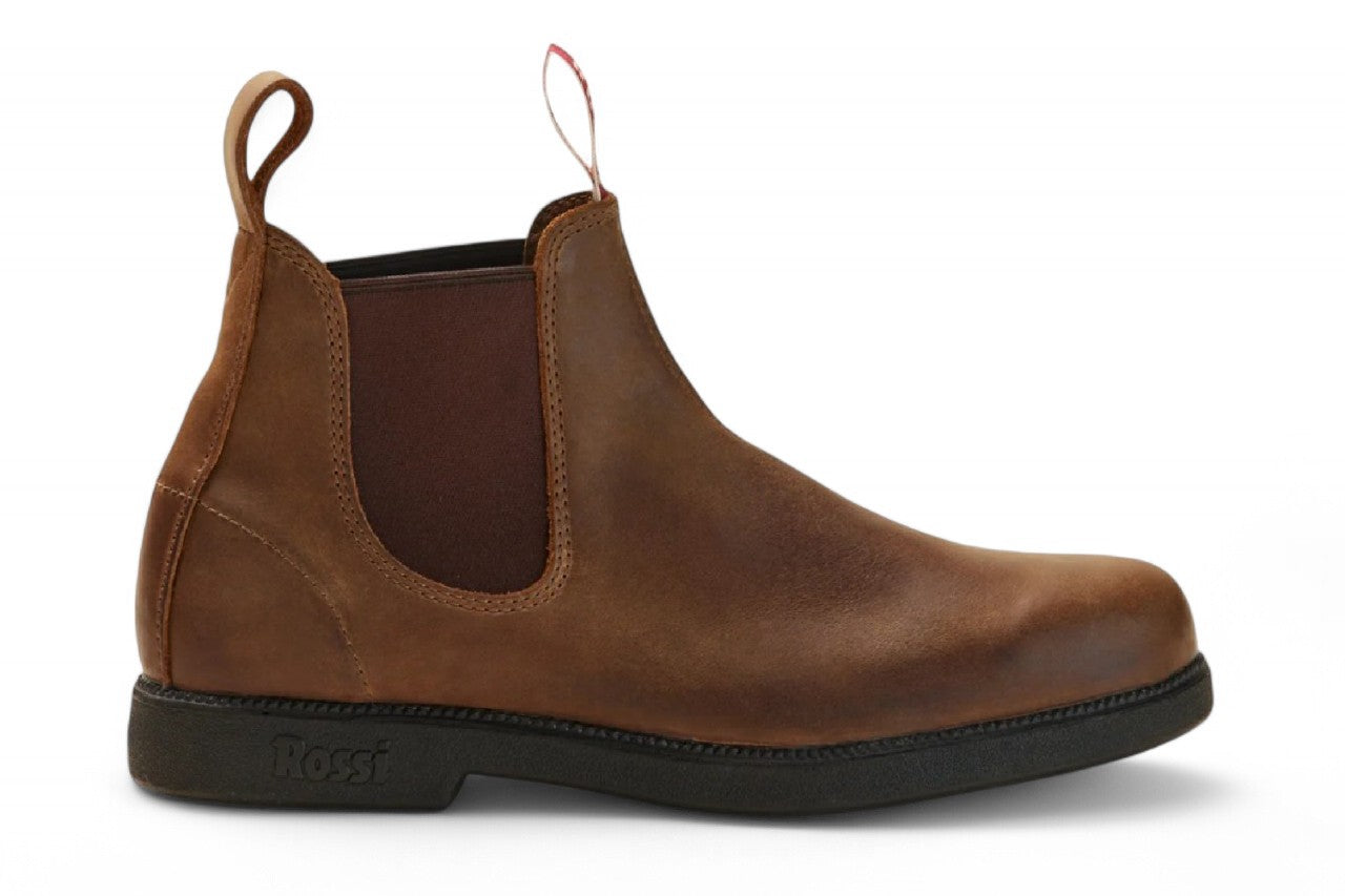 Светло-коричневые кожаные ботинки челси Rossi 607 Booma Rossi Boots
Светло-коричневые кожаные ботинки челси Rossi 607 Booma Rossi Boots