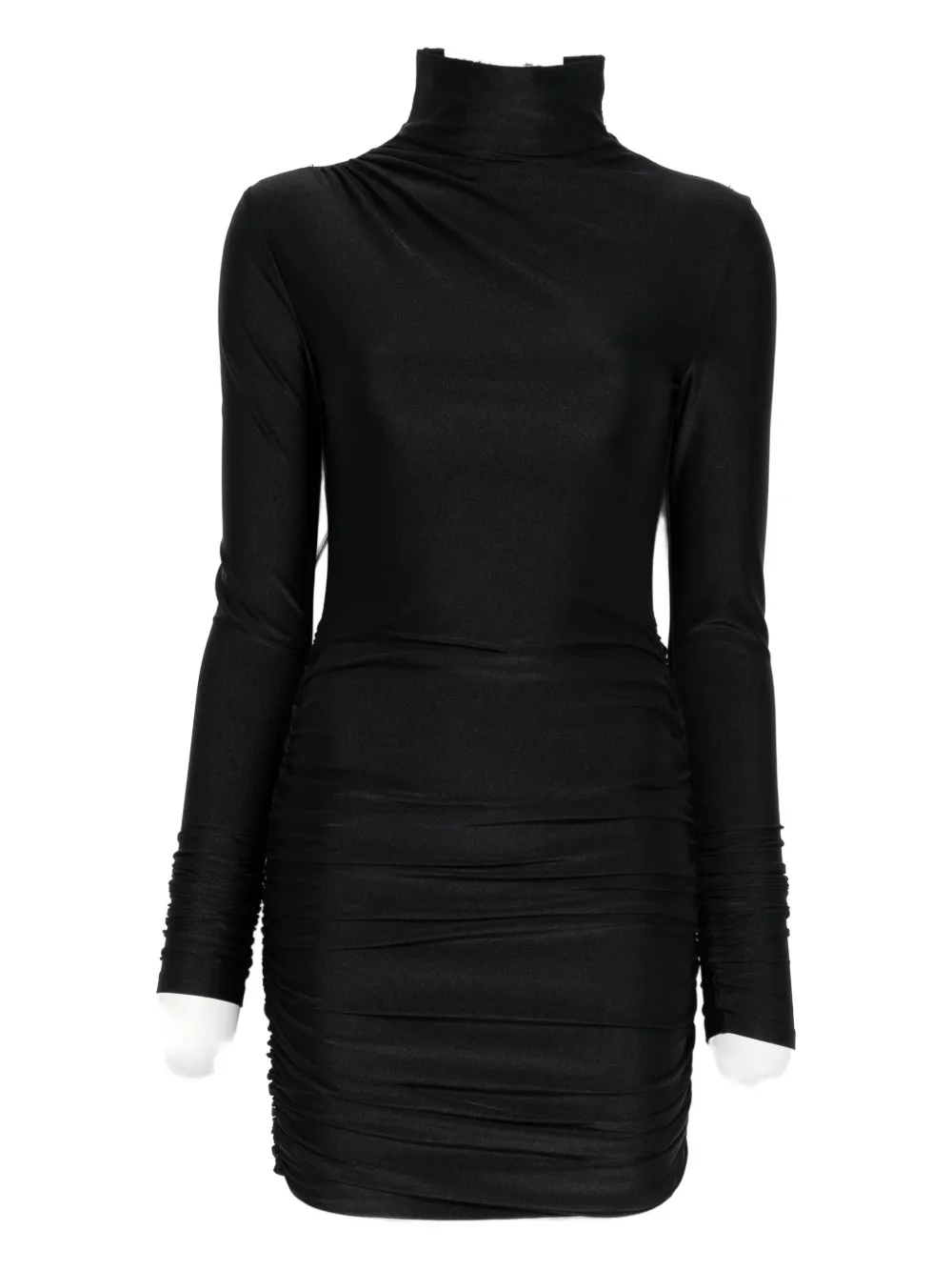 Платье Oleandra с высоким воротом и сборками THE ANDAMANE, черный
Платье Oleandra с высоким воротом и сборками THE ANDAMANE, черный