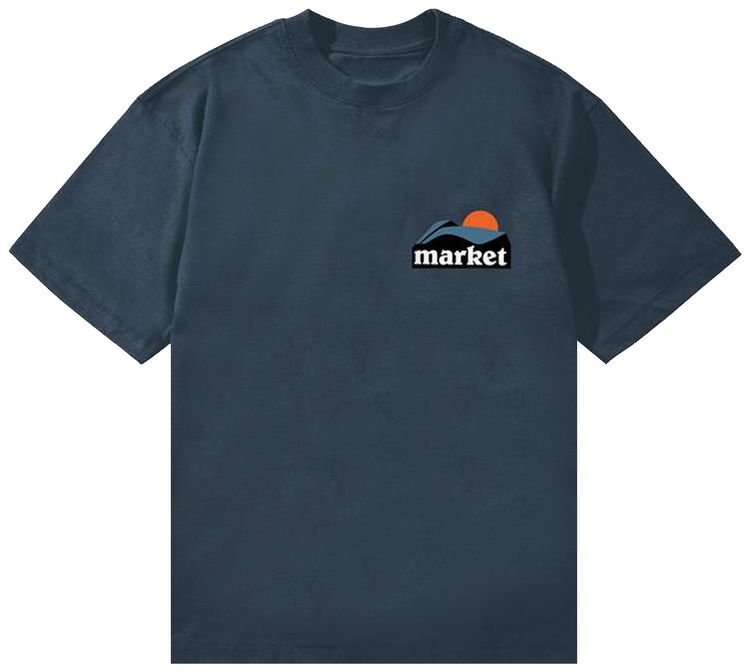 Футболка Market On The Horizon, синий
Футболка Market On The Horizon, синий