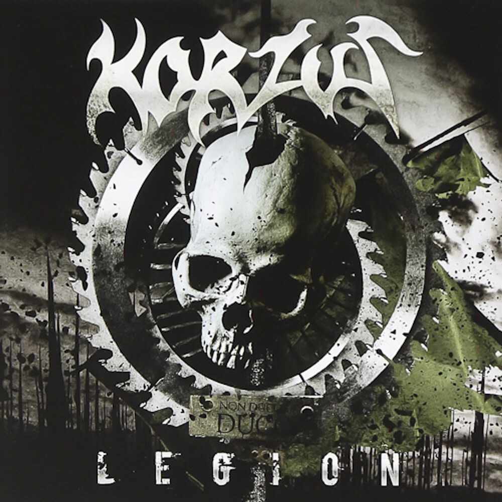 Диск CD Legion - Korzus
Диск CD Legion - Korzus