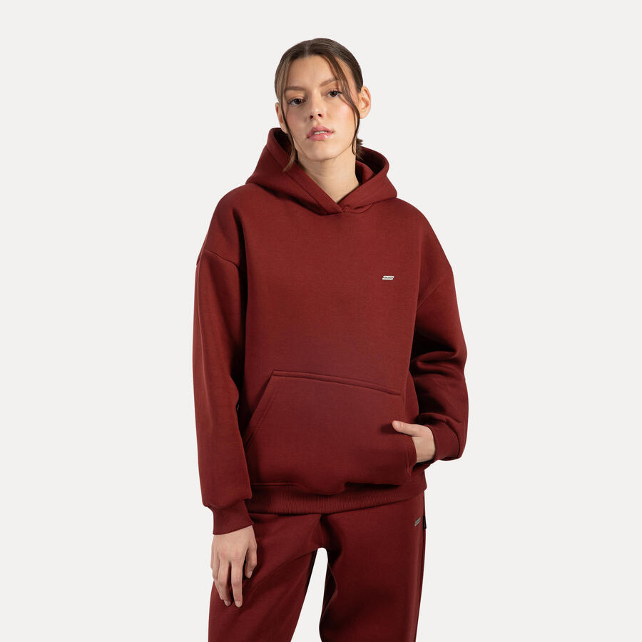 SMILODOX Женская толстовка с капюшоном Lyanna Brown
SMILODOX Женская толстовка с капюшоном Lyanna Brown