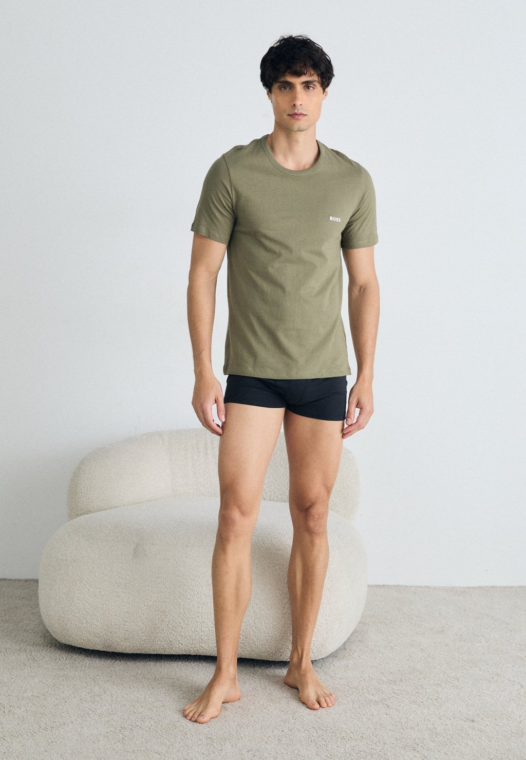 Нижняя футболка CLASSIC 3 PACK - Pyjama top BOSS, мультиколор
Нижняя футболка CLASSIC 3 PACK - Pyjama top BOSS, мультиколор