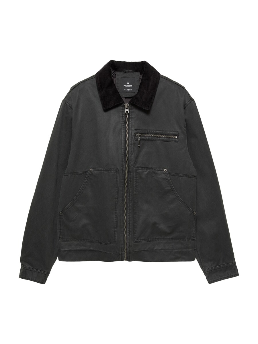 Куртка межсезонная Pull&Bear, черный
Куртка межсезонная Pull&Bear, черный