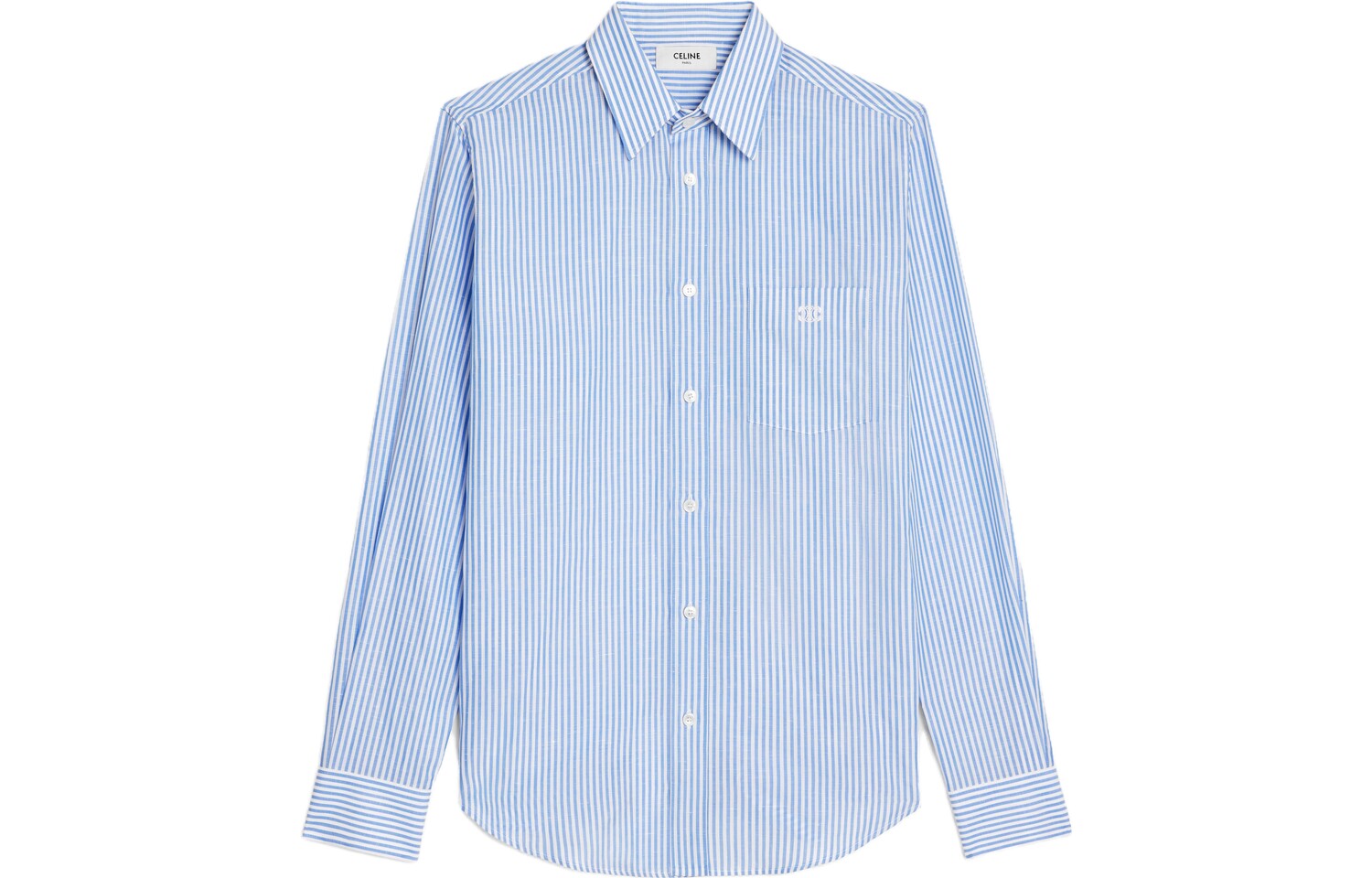 Рубашка мужская синяя Celine, синий
Рубашка мужская синяя Celine, синий