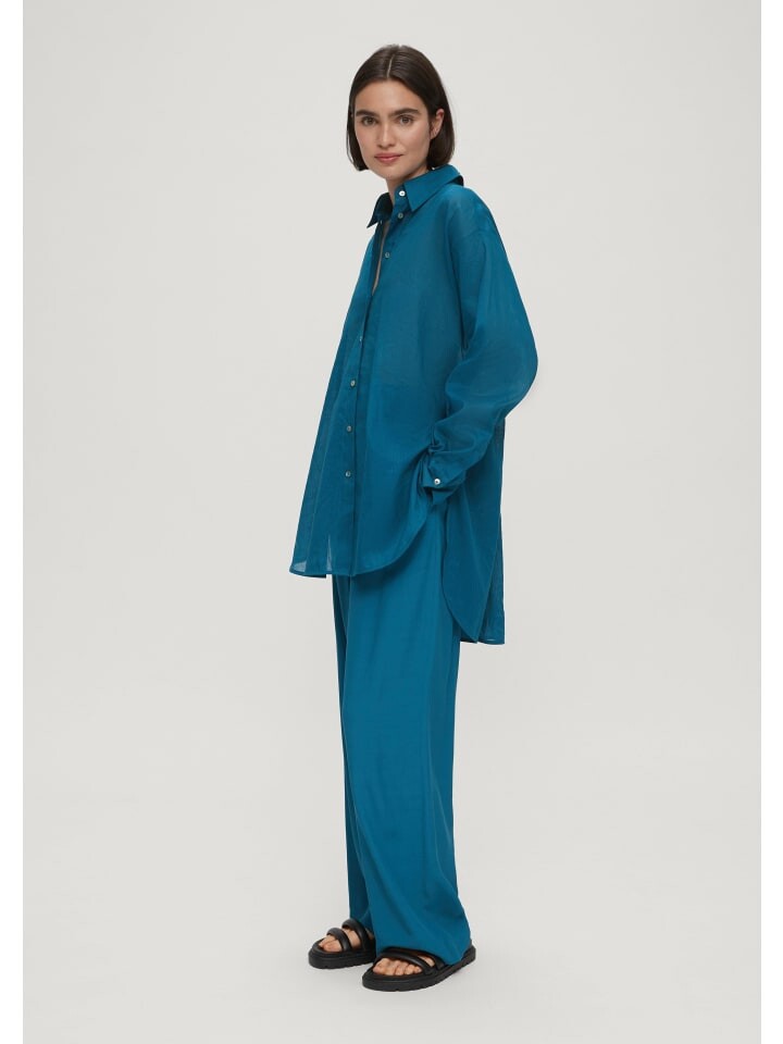 Блуза sOliver BLACK LABEL langarm, цвет petrol
Блуза sOliver BLACK LABEL langarm, цвет petrol