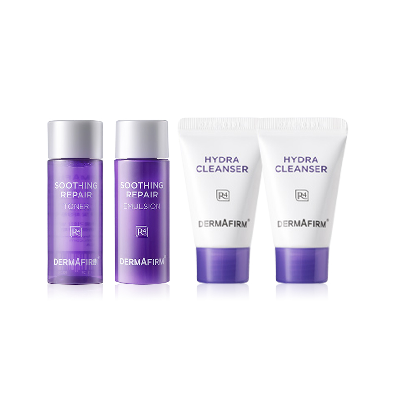 Набор пробников Perilla Water Lotion: тоник 20 мл + эмульсия 20 мл + очищающее средство 10 мл*2 DERMAFIRM+
Набор пробников Perilla Water Lotion: тоник 20 мл + эмульсия 20 мл + очищающее средство 10 мл*2 DERMAFIRM+