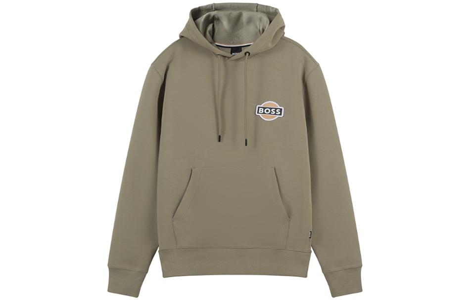 Худи Seeger с кулиской HUGO BOSS, зеленый
Худи Seeger с кулиской HUGO BOSS, зеленый