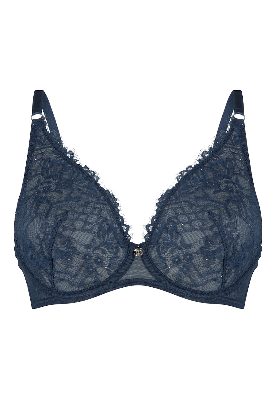 Треугольный бюстгальтер LingaDore, темно-синий
Треугольный бюстгальтер LingaDore, темно-синий