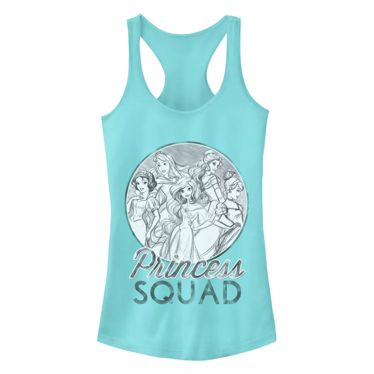 Юниорская майка Disney Princesses Squad Racerback Licensed Character
Юниорская майка Disney Princesses Squad Racerback Licensed Character