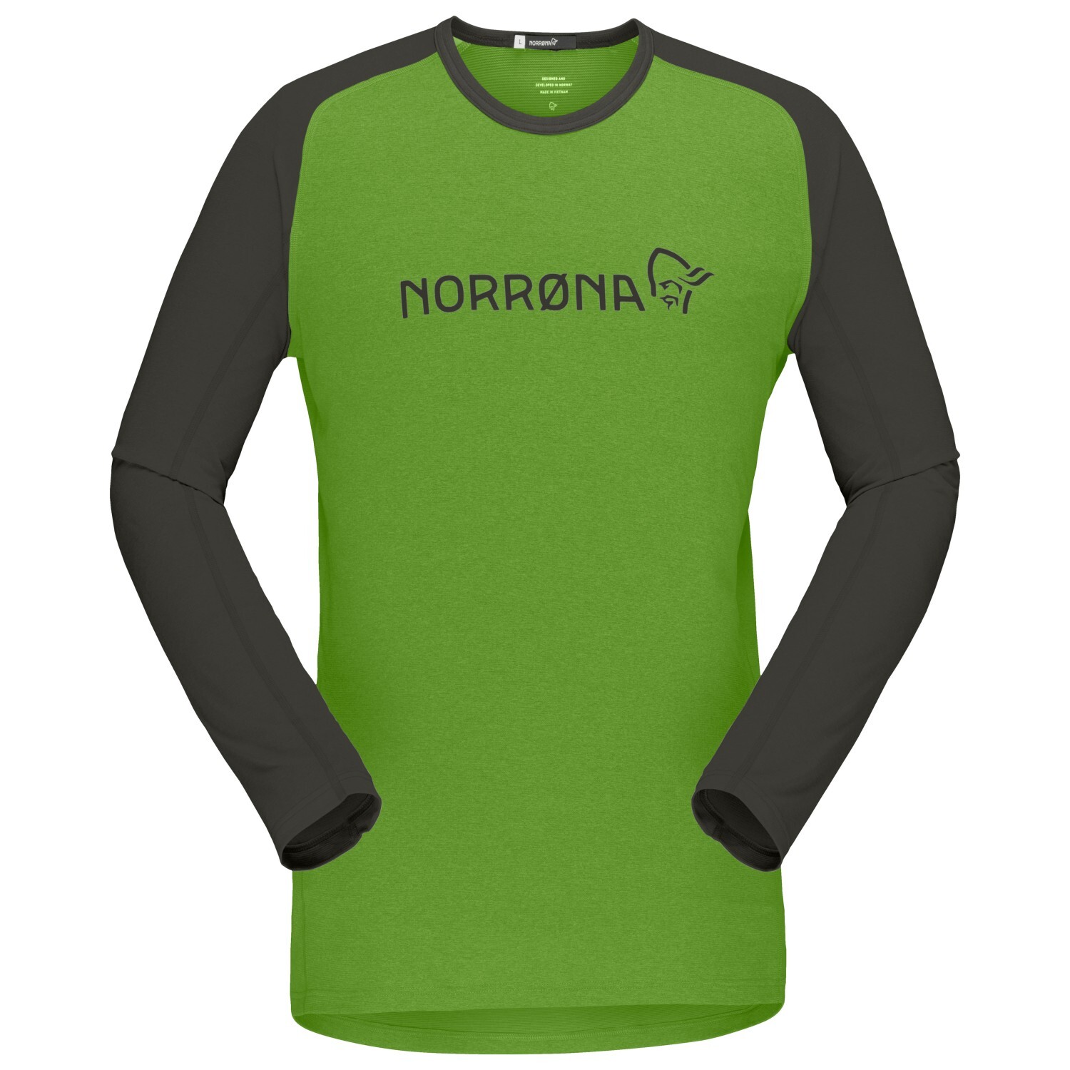 Велосипедный трикотаж Norrøna Fjørå Equaliser Lightweight Long Sleeve, цвет Norrona Green
Велосипедный трикотаж Norrøna Fjørå Equaliser Lightweight Long Sleeve, цвет Norrona Green
