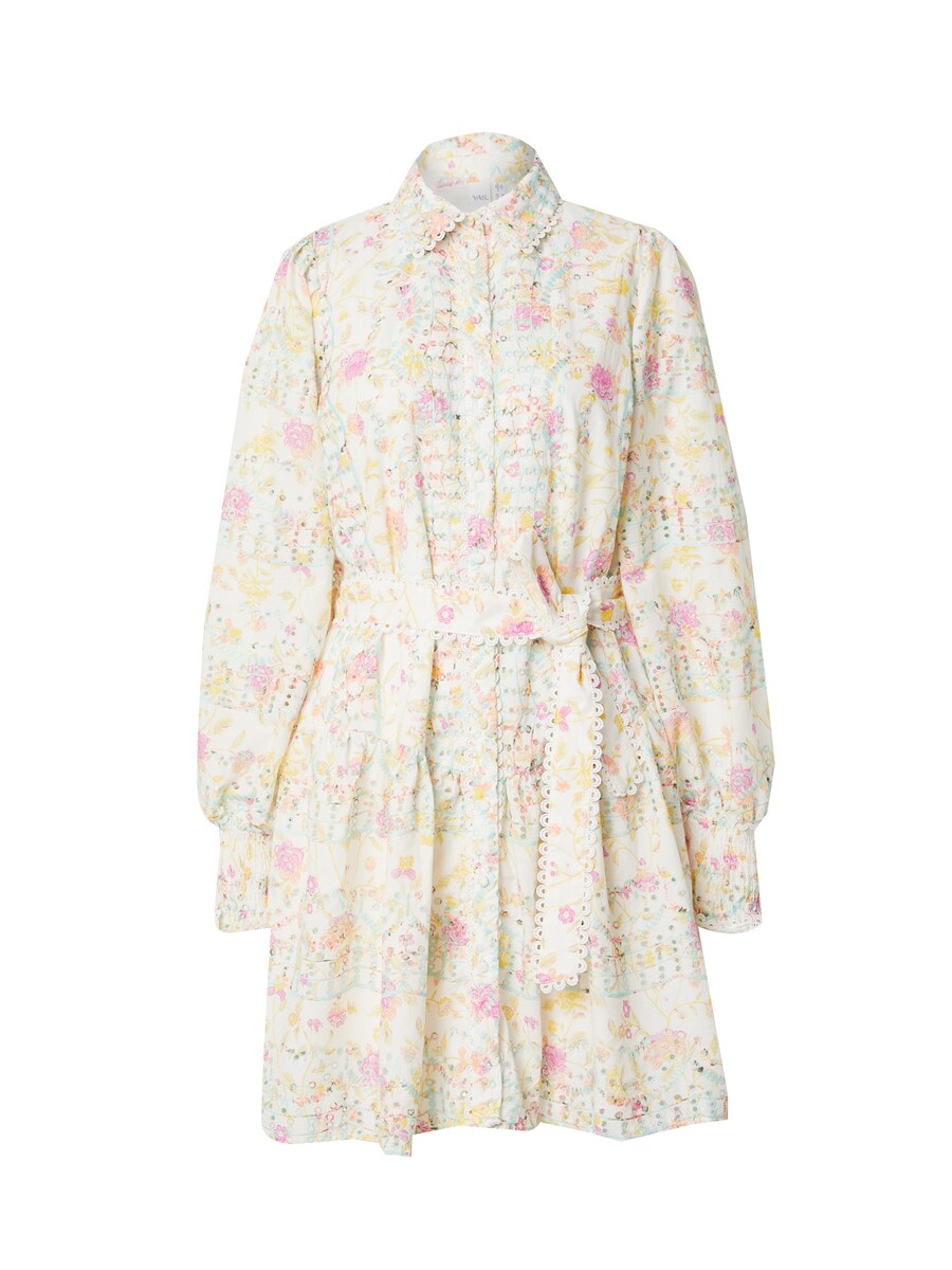 Платье-рубашка YAS, светло-серый 
Платье-рубашка YAS, светло-серый