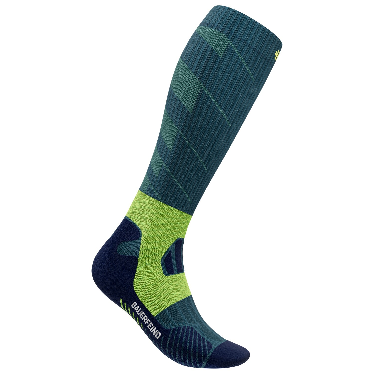 Носки для бега Bauerfeind Sports Women's Trail Run Compression Socks, цвет Midnight Teal
Носки для бега Bauerfeind Sports Women's Trail Run Compression Socks, цвет Midnight Teal