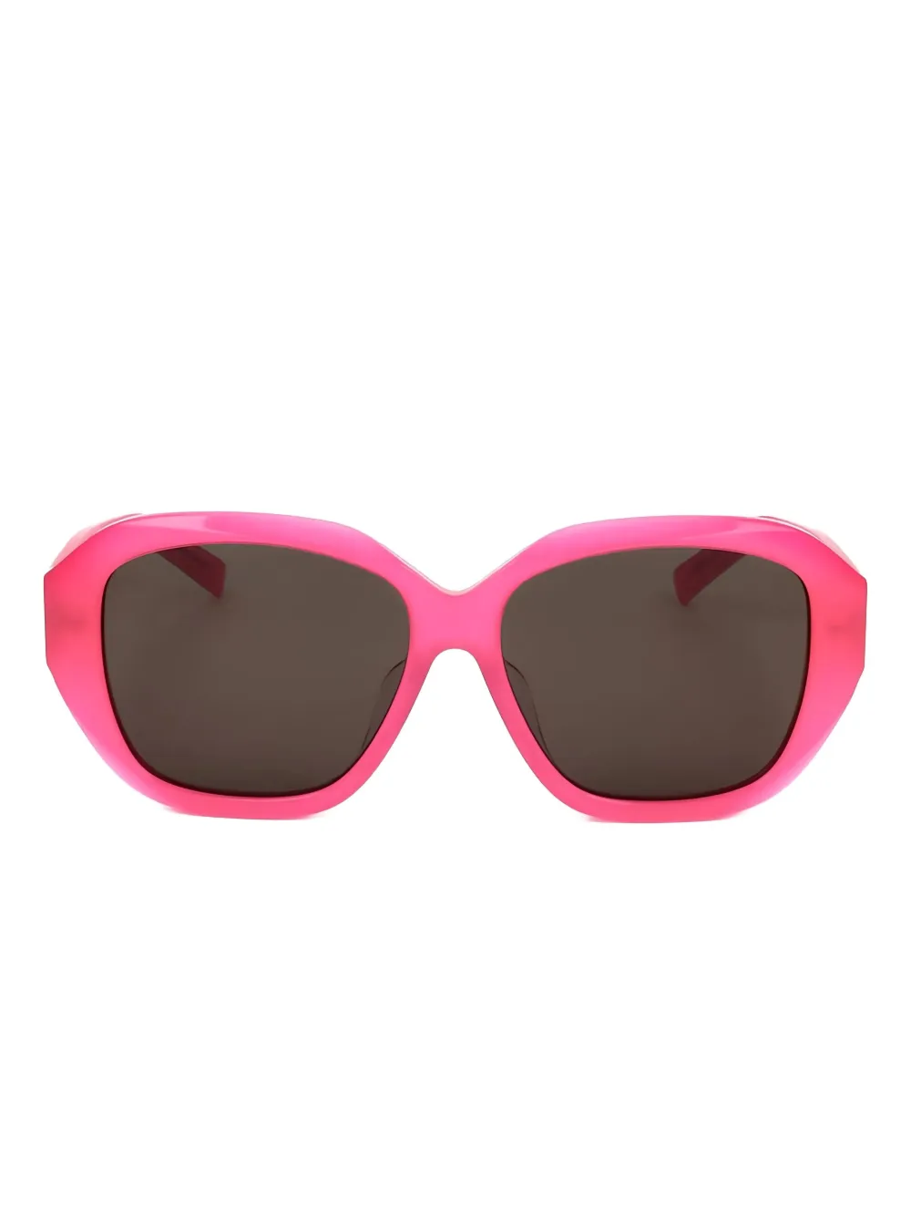 Солнцезащитные очки в квадратной оправе Givenchy Eyewear, розовый
Солнцезащитные очки в квадратной оправе Givenchy Eyewear, розовый