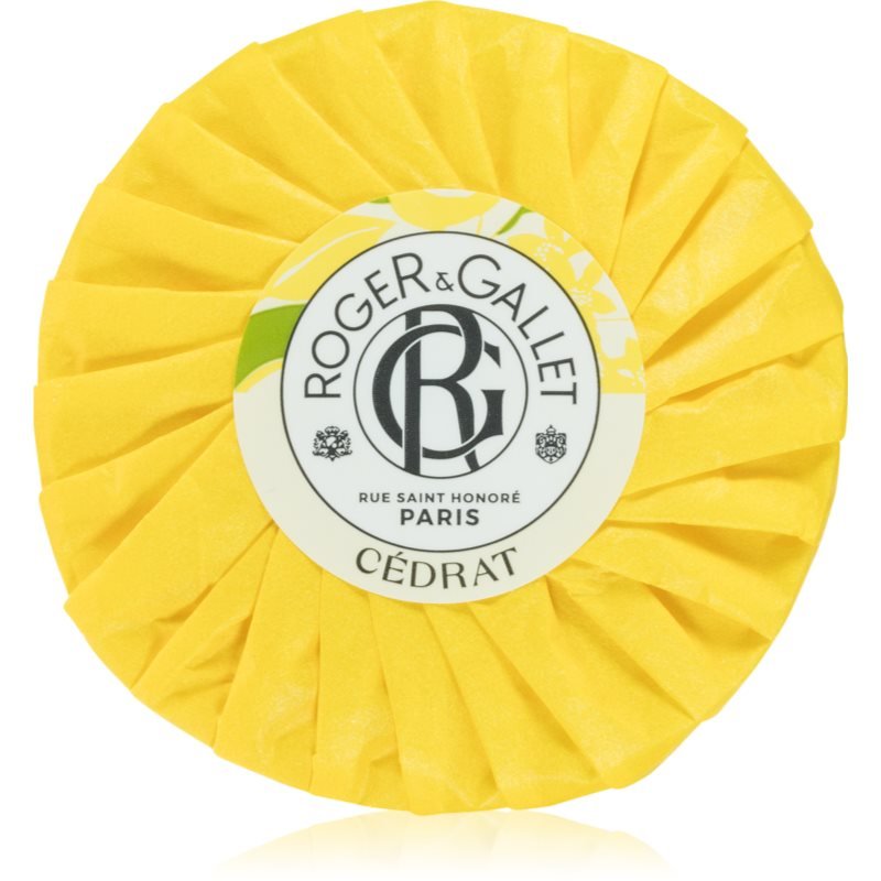Парфюмированное мыло Roger & Gallet Cédrat 100 г
Парфюмированное мыло Roger & Gallet Cédrat 100 г