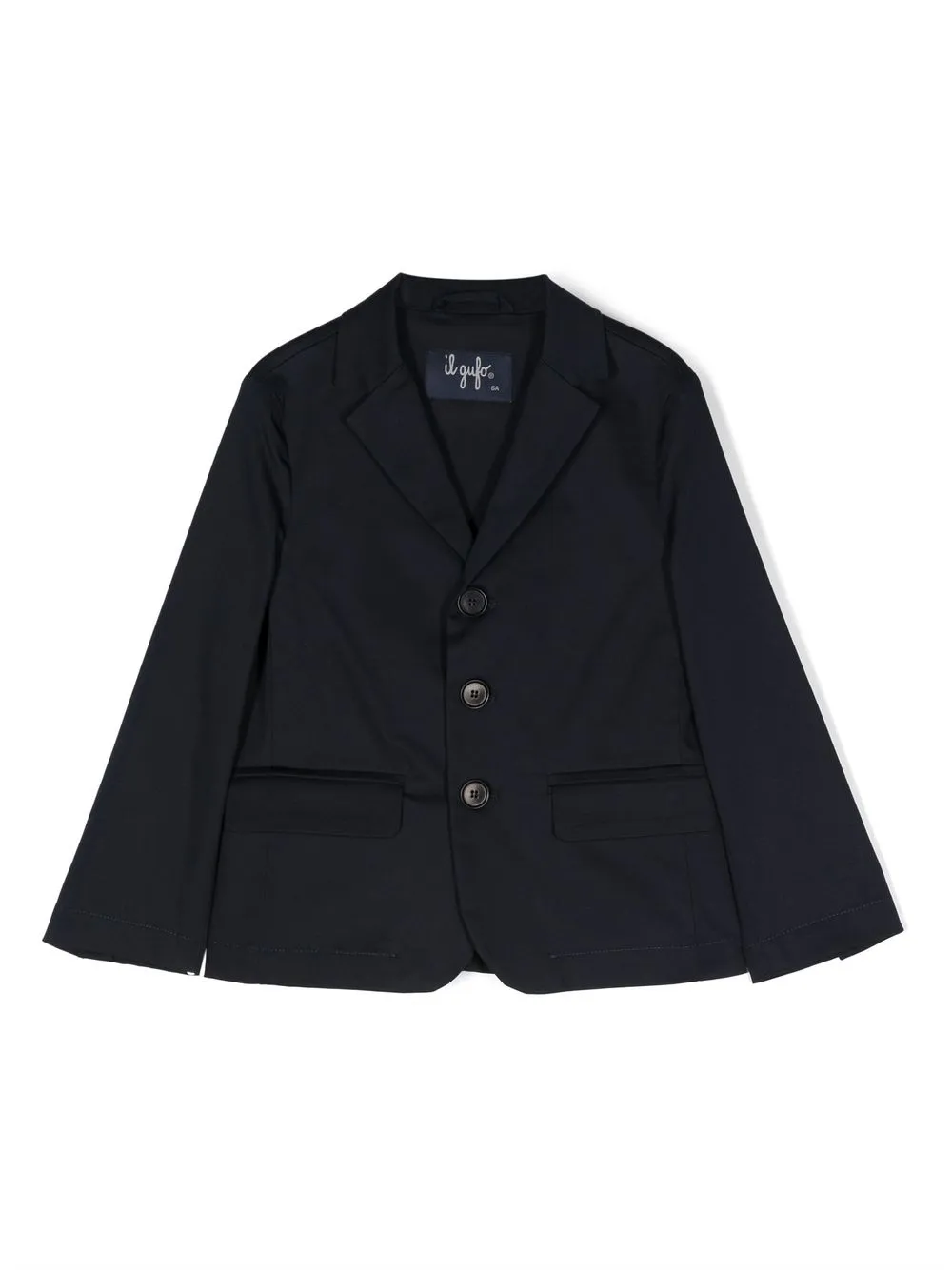 Однобортный блейзер Il Gufo, синий
Однобортный блейзер Il Gufo, синий